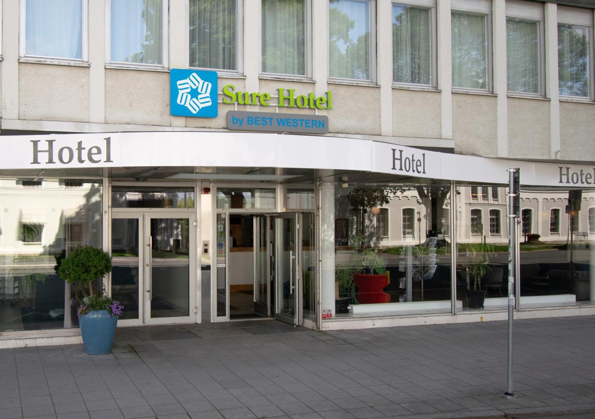 Sure Hotel By Best Western City Jönköping Exterior foto